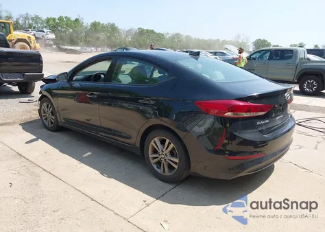 2018 Hyundai Elantra Value Edition из США, поврежденный, VIN 5NPD84LF4JH215340